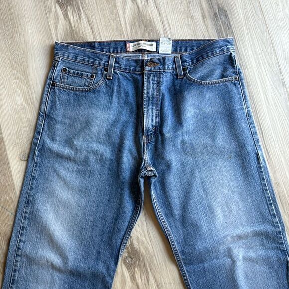 Levi’s Strauss 525 Relexed Fit Jeans Size 36x30 Waist 36 - Picture 4 of 8